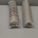 Chair Cushions for Dining Chairs Set of 4, Non Slip Kitchen Chair Pads, 17" x 16" x 2", Indoor Dining Chair Cushions with Ties, D-Shaped Seat Cushions for Kitchen Chairs, Khaki