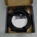 Endoscope Camera with Light, 1920P HD Borescope Tools with 8 Adjustable LED Lights, Endoscope with Semi-Rigid Snake Camera, Inspection Borescope for iOS and Android - 16.4ft Single Lens