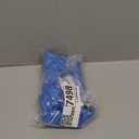 Tuff Pupper Waterproof Dog Raincoat | Full-Body Windproof Rain Jacket for Dogs | Reflective Strips | Breathable Mesh Lining | Adjustable Fit | Leash Port | Small Medium Large XL XXL Dogs (Blue, M) (25-40 lbs (Medium))