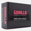 (32) GORILLA Black spline 8 LUG NUT KIT (14x1.5mm) 2023 FORD F250 F350 Superduty