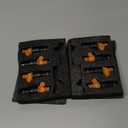 Set of 8 Fuel Injectors 4.6L 5.0L 5.4L 5.8L For:-Ford Bronco 1990-1996 5.0L, 1991-1996 5.8L, F350 1989-1997 5.8L, 1999-2002 5.4L, F150 F250 For:-Lincoln For:-Mercury Replace# 0280150943