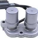 ApplianPar Transmission Dual Control Shift Lock Up Solenoid for Honda Accord 1990-2002, Odyssey 1995-1998, Prelude 1992-2001, Acura CL 1998-1999