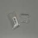 Finever Nipplesuckers Nipple Corrector for Flat Inverted Nipples for Breastfeeding Newborn Babay Mother or Women Suck Breast Silicone with Clear Case 1Pair