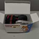 QUMY Dog Shoes for Large Dogs, Medium Dog Boots & Paw Protectors for Winter Snowy Day, Summer Hot Pavement, Water-Resistant in Rainy Weather, Outdoor Walking, Indoor Hardfloors Skid-Resistant Sole (Size 7: 2.8''x3.2"(W*L) (Pack of 4))