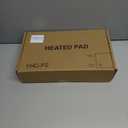 Heating Pad for Pain & Cramps Relief, Gifts for Mom,12"x24" Cordless Electric Heat Pad with Adjustable Straps, 15000mAh Battery Powered, 3 Heat Levels, Auto Shut Off, for Back, Shoulder, Leg