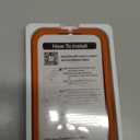 Miracase for iPhone 17 Pro Max Case 6.9" Full-Body Phone Case with Built-in Glass Screen Protector& Full Camera Protector,[Magnetic with MagSafe] Drop Proof 17 ProMax Cover, Orange