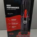 Dirt Devil Multi-Surface+ Upright Bagless Vacuum Cleaner for Carpet and Hard Floor, Powerful, Lightweight, Corded Vacuum Cleaners for Home Use, Red