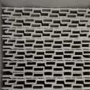 Wall Panels for Interior Wall Decor 16 Pack 48.5"x 6.5", WPC Oak Accent 3D Wall Panels Decorative Covering Wainscoting Panels, Slat Wall Paneling for Bedroom, TV Wall Decor for Living Room