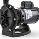 Upgraded Anti-Leak PB4-60 Booster Pump 3/4 HP, 115V/230V Knob-type Dual Voltage switching, 60HZ, Replacement for Polaris PB4-60, Compatible with Polaris 180-480 & Major Pressure Side Pool Cleaners