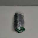 Waterless Essential Oil Diffuser, Battery Powered Mini Scent Air Machine, Aromatherapy Mist Diffuser for Home Room Car Office (Black Aluminum Alloy) (Black)