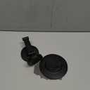 Fits MagSafe Car Mount for Universal Dashboard, Magnetic Phone Holder for Car, 360 Swivel Folding, Strongest Adhesion Car Mount with Long Metal Arm and Large Base for All Smartphones