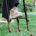 Lawn Aerator Tool, Core Aerator Lawn Tool with Alloy Steel Material, Sturdy Grass Aerator for Lawn Health Soil Yard Aerator