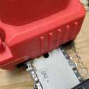 2-IN-1 Cordless 10-Inch Pole Saw And Chainsaw Compatible with Milwaukee M18 18V Battery, Total Reach of Max 15ft, Auto Oiling, Electric Pole Saw for Tree Trimming Pruning (Battery NOT Included)