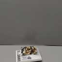 WILLBOND 130 Pieces Macrame Wooden Beads Loose Beads with Hole for Macrame Making Kits Supplies Jewelry Bracelet Making Hair DIY Craft Handmade Decor(Black; Brown; Beige,Stylish)