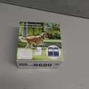 GPS Electric Dog Collar with Free App, Wireless Fence System with Training Collar, Portable Fence for Outdoor Use, Rechargeable Waterproof Collar, Adjustable of Dogs