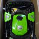 Greenworks 40V 21" Brushless Cordless (Self-Propelled) Lawn Mower (75+ Compatible Tools), 5.0Ah Battery and Charger Included