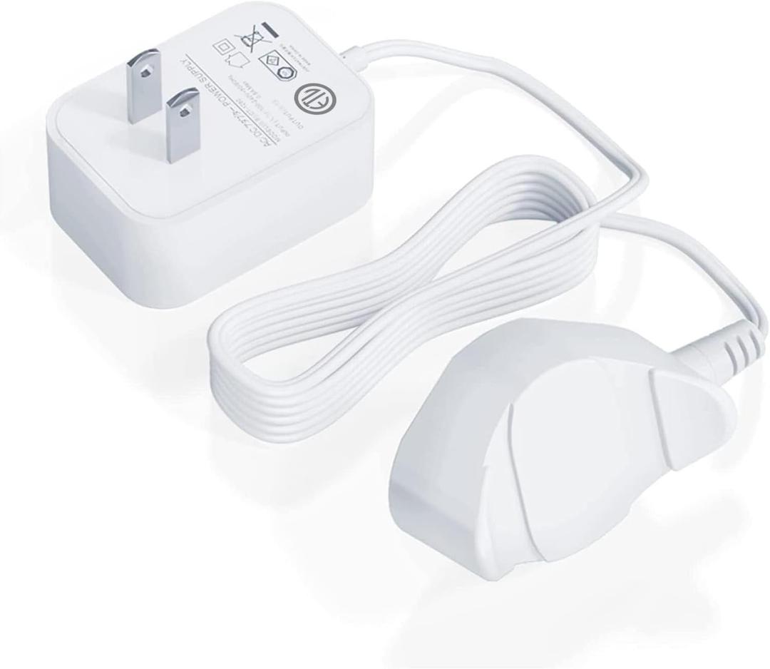 VHBW Magnetic Charger for Waterpik Water Flosser WP-560, Charging Cord Compatible with Waterpik Cordless Water Flosser WP-560 WP-562 WP-563 WP-567 WP-569 Power Cord (Not for WP-580 Series)
