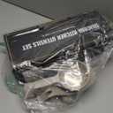 Umite Chef Kitchen Cooking Utensils Set, 33 pcs Non-Stick Silicone Cooking Kitchen Utensils Spatula Set with Holder, Wooden Handle Silicone Kitchen Gadgets Utensil Set (Khaki)