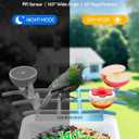 Osoeri Bird Feeder with Camera - Solar Smart Bird Feeder with AI Identify, 1080P HD Auto Capture Birds Video, Real-Time Alerts, Gifts for Family and Friends, 2.4GHz WiFi