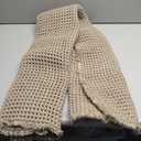 Waffle Bath Mat, Boho Bathroom Rugs Non Slip Washable Super Absorbent Quick Dry Farmhouse Bathroom Decor, 24"x16" / 1'4" x 2' Khaki