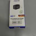 zutBe Dual Port USB-A Foldable 30W, 2.4A Fast Foldable Plug, 1 Quick Charge QC 3.0 Wall Charger Compatible with iPhone 14 13 12 SE 11 X 8 7 & iPad Samsung Galaxy [Be Charitable, Durable, Confident]