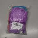 wegreeco Washable Reusable Premium Female Dog Diapers, Medium Large Small Dog Doggie Puppy & Doggy Diapers Female,Period Panties in Heat (Pack of 3, Medium) (Medium (12"-15" Waist), Bright Color)