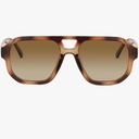 livho Trendy Polarized Square Aviator Sunglasses Women Men Square Eyewear Frame, Retro Sun Glasses for Women Men 2025 Shades