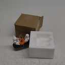 Ghost Campfire Flickering Nightlight for Halloween Indoor Decoration Spooky Ghost Fake Camp Fire Cute Halloween Decor Night Lights Gifts for Kids Family and Friends