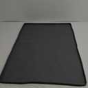Under Sink Mat Liner Kitchen Bathroom Cabinet Protector Noise Reducing Drip Tray with Drainage Grey