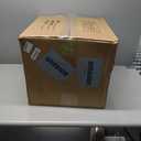 Memory Foam Mattress Topper With Removable Comfort Cover,Size 48x48x1 