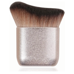Self Tanner Brush GOERTI Body Makeup Brush for Flawless Leg Makeup, Kabuki Foundation Makeup Brush for Face & Body, Full Coverage Tanning Blend Applicator for Self Tanner, Bronzer & Lotion Tan Mousse