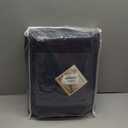 H.VERSAILTEX Modern Velvet Plush 4 Piece High Stretch Sofa Slipcover Sofa Cover Furniture Protector Form Fit Luxury Thick Velvet Sofa Cover for 3 Cushion Couch Width Up to 90 Inch (Sofa,Navy)