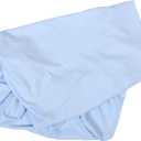 Bed Fitted for Crib Mattress Soft Cover for Boys and Girls Versatile and Easy to Use Fits Crib and Mattresses (Sky-blue)