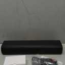 Sound Bars for TV 16-inch, Cinematic TV Sound Bar with Impactful Bass, Bluetooth Soundbar for TV with Remote Control, Wall Mountable TV Speakers Sound Bar Work with Traditional or Smart TV