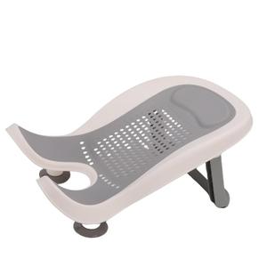 Baby Butt Washing Basin, Portable Bath Tub with Strong Suction Cups and Foldable Stand for Newborn Bathing Support, Non Slip Comfortable Design