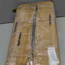 UD48S 4 Inch Stainless Steel Telescoping Dryer Vent Kit, 17.7"-29.5" Inch Adjustable Periscope Dryer Duct for Tight Spaces, Fits Whirlpool & All 4" Dryers - Flat Low Profile Venting Solution