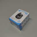 2 x Studio-Quality Wireless Ear Buds with Deep Bass & Enhanced Audio Clarity, Bluetooth 5.4, 10-Year Lifespan Earbuds, ENC Noise Cancelling Calls, Secure Fit Memory Foam Tips, IPX6 Waterproof (Black)