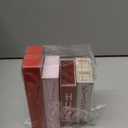 4 Pcs Valentines Day Decoration Wooden Book Valentine's Day Table Decoration Pink Red and White Valentines Tiered Tray Decor Wood Book Sign Farmhouse for Wedding Home Shelf Coffee Table