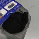 Mavogel Cotton Sleep Eye Mask - Updated Design Light Blocking with Adjustable Nose Bridge, Soft and Comfortable Night Eye Mask for Men Women, Eye Blinder for Shift Work, Includes Travel Pouch, Black