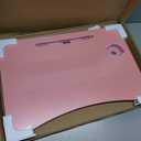 Foldable Bed Table for Laptop, Laptop Desk Table Stand, Laptops Bed Tray Table with Storage Drawer, Notebook Stand Lap Desk for Writing Reading Eating, Portable Laptops Table for Beds Sofa Floor