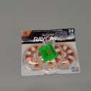 Rayovac Hearing Aid Batteries Size 13 for Advanced Hearing Aid Devices (24 Count) (Orange Tab)
