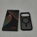 TORRAS Magnetic Shockproof for iPhone 17 Pro Case, Camera Control, Compatible with MagSafe, Military-Grade Protection, Stronger Slim Translucent Phone Case for iPhone 17 Pro, Black