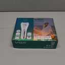 Epilator for Women, 6 in 1 Hair Removal Epilator, Shaver, Face Razor, Facial Brush, Face Massage and Body Exfoliator,IPX7 Waterproof Rechargeable Hair Removal for Women, 2 Speeds