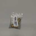 Air Conditioning Copper Pipe Extension - 1/4" Flare Nut Double Connector, Intermediate Connection Head, Free Solder, Fits 1/4"