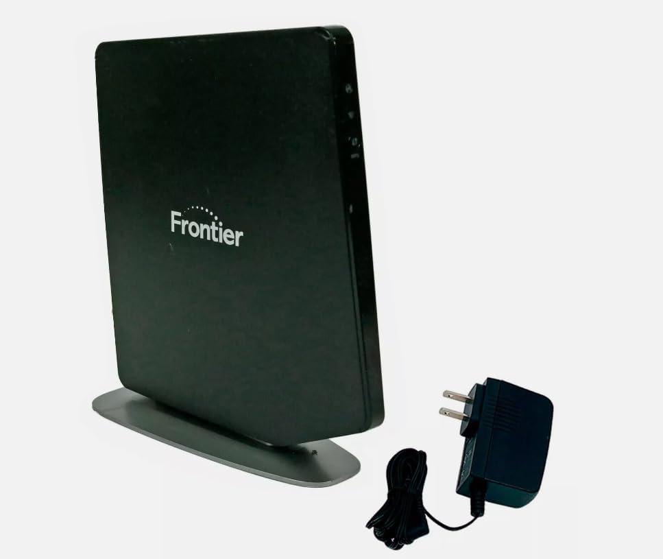 Frontier FiOS-G1100 Quantum Gateway Wireless Dual Band Router Modem, Bundle with AC Adapter