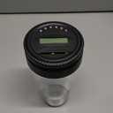 QPEY Large Piggy Banks for Adults, Digital Counting Money Jar, 1.8L Capacity Coin Counter Machine with LCD Counter, Change Jars for Saving for Boys, Designed for All US Coins