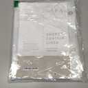 LiBa Bathroom Shower Curtain Waterproof Plastic Shower Curtain Premium PEVA Non-Toxic with Rust Proof Grommets Clear 8G Bathroom Accessories 72x72