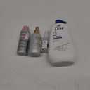 L'Oreal Lamination Mask, CHI Leave-in Conditioner, R+Co SHampoo Spray Mist, Dove Body Wash