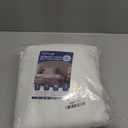 Moonsea Mattress Topper Cover (Cover Only) Twin Size, 3-4 Inch Zippered Viscose Made from Bamboo Cover for Latex Mattress Topper, Removable Memory Foam Mattress Topper Cover with Straps