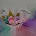 GIFTINBOX Girls Unicorn Princess Dress Unicorn Costume for Girls 3Y Halloween Costumes For Girls Toddlers Birthday Party 